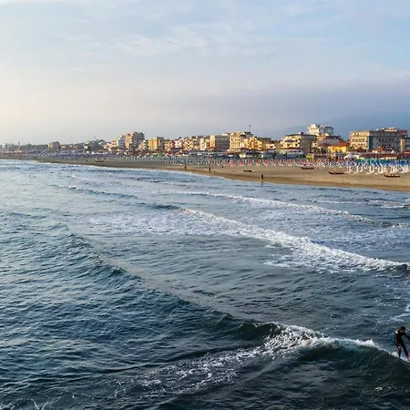 Mare Sorriso 350m From Sea - Happy * Viareggio