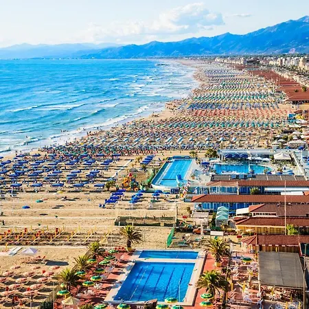 Mare Sorriso 350m From Sea - Happy * Viareggio
